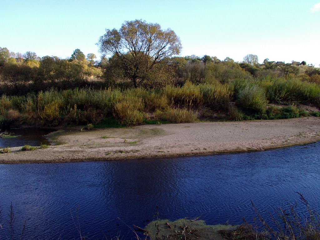 Nevezis river